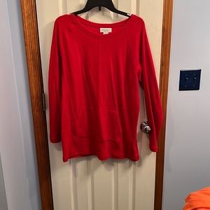 Liz Claiborne thermal like long sleeve shirt